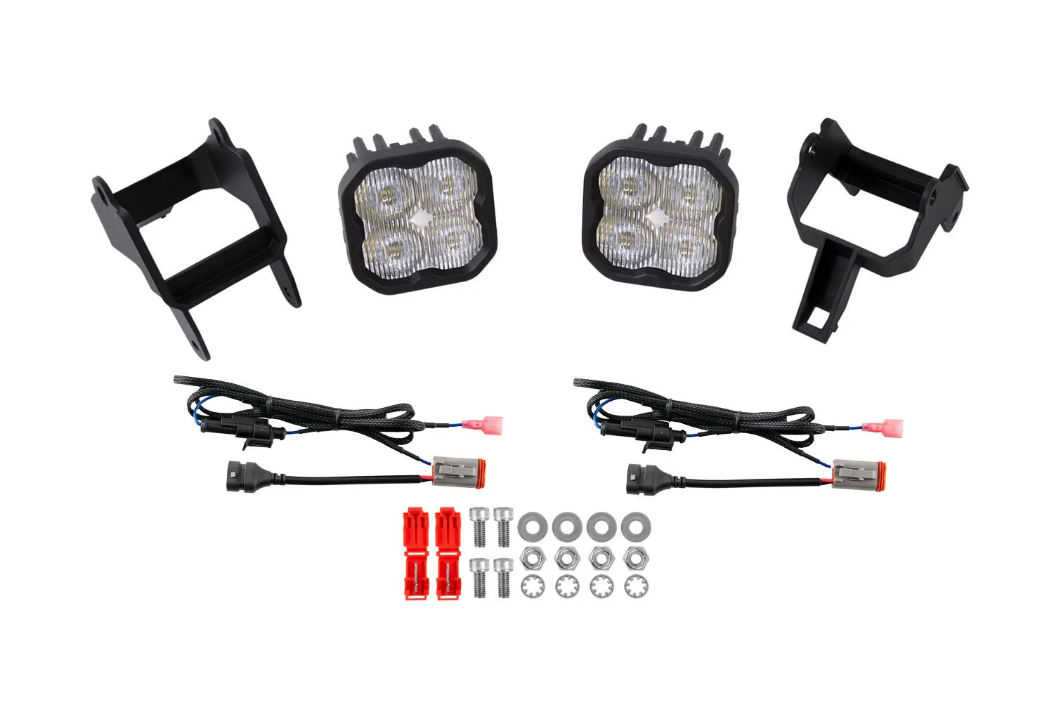 Diode Dynamics SS3 LED Fog Light Kit for 1999-2010 Ford Super Duty/2004-2007 Ford Ranger - Image 3