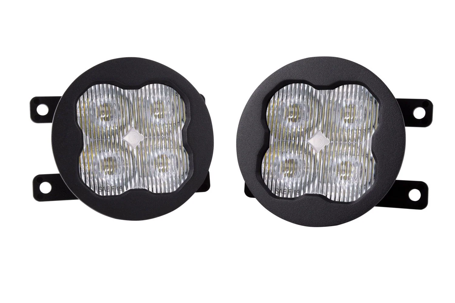 Diode Dynamics SS3 LED Fog Light Kit for 2004-2007 Ford Ranger STX - Image 2