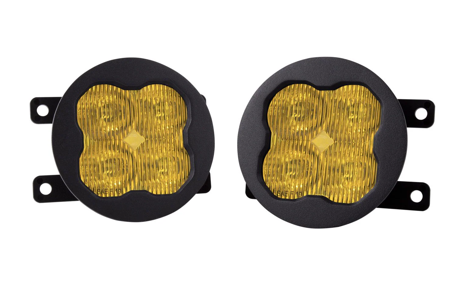 Diode Dynamics SS3 LED Fog Light Kit for 2004-2007 Ford Ranger STX - Image 3