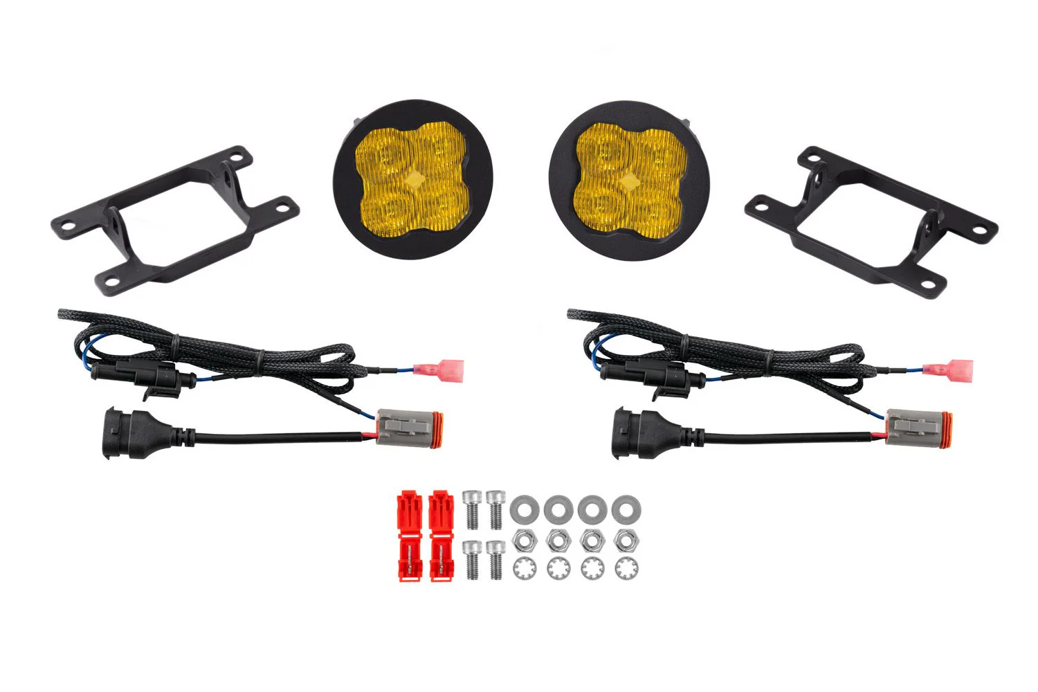 Diode Dynamics SS3 LED Fog Light Kit for 2004-2007 Ford Ranger STX - Image 4