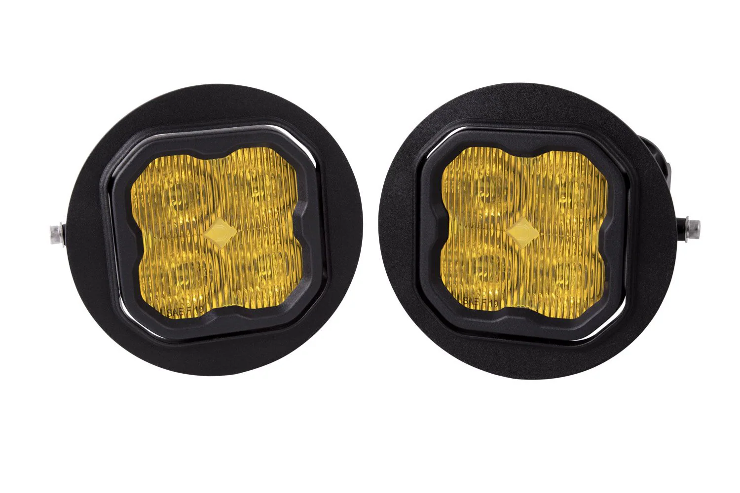 Diode Dynamics SS3 LED Fog Light Kit for 2005-2011 Tacoma/2007-2013 Tundra - Image 3