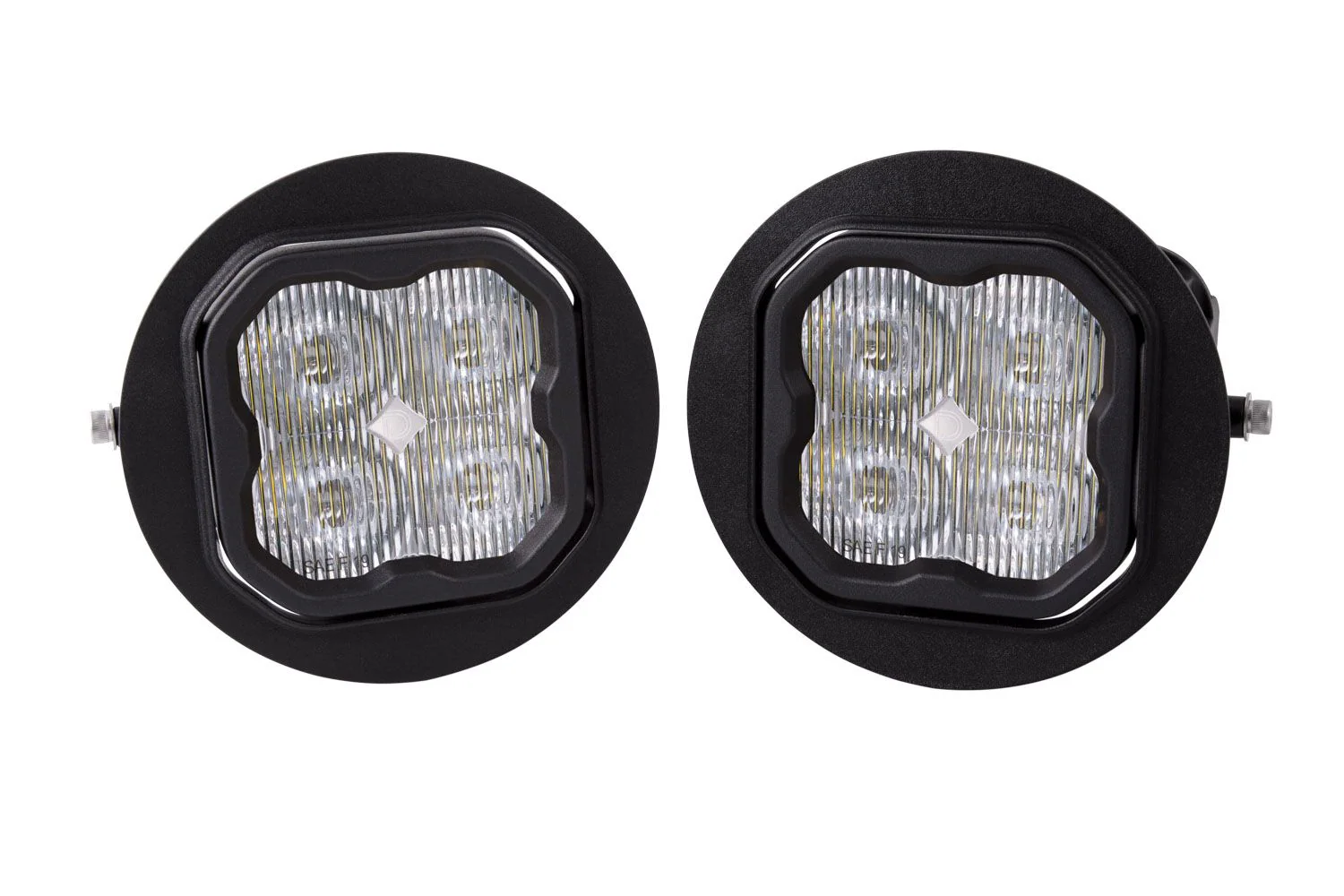 Diode Dynamics SS3 LED Fog Light Kit for 2006-2014 Ford F-150 - Image 2