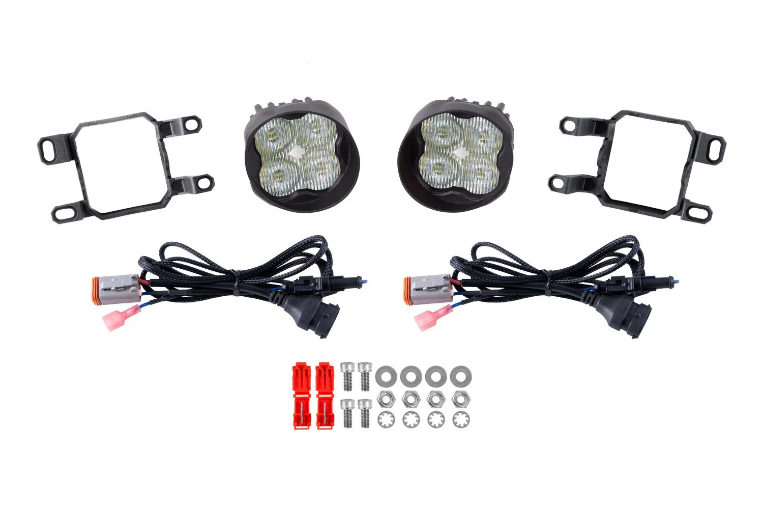 Diode Dynamics SS3 LED Fog Light Kit for 2010-2013 4Runner/GX460 - Image 5