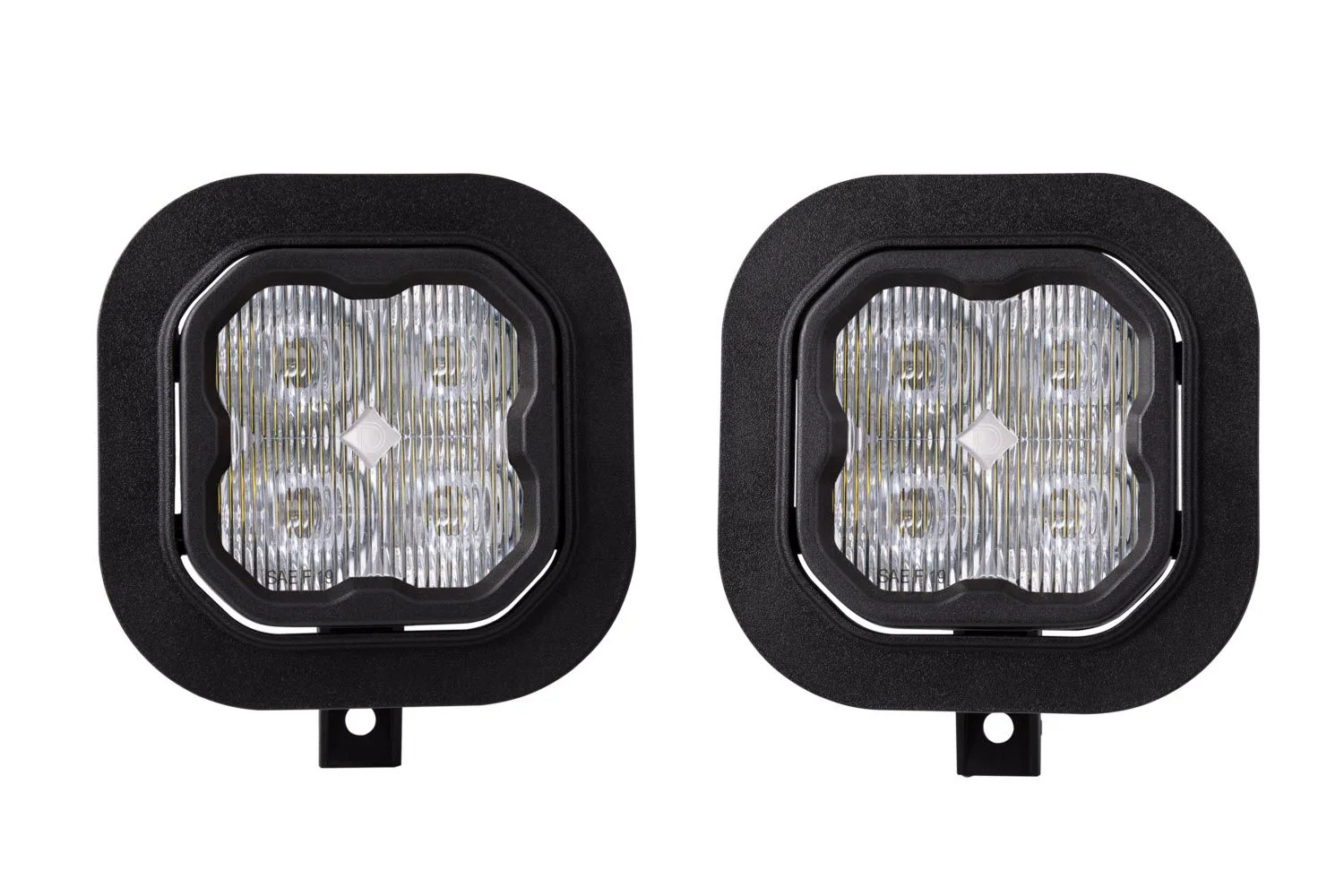 Diode Dynamics SS3 LED Fog Light Kit for 2011-2016 Ford Super Duty - Image 2