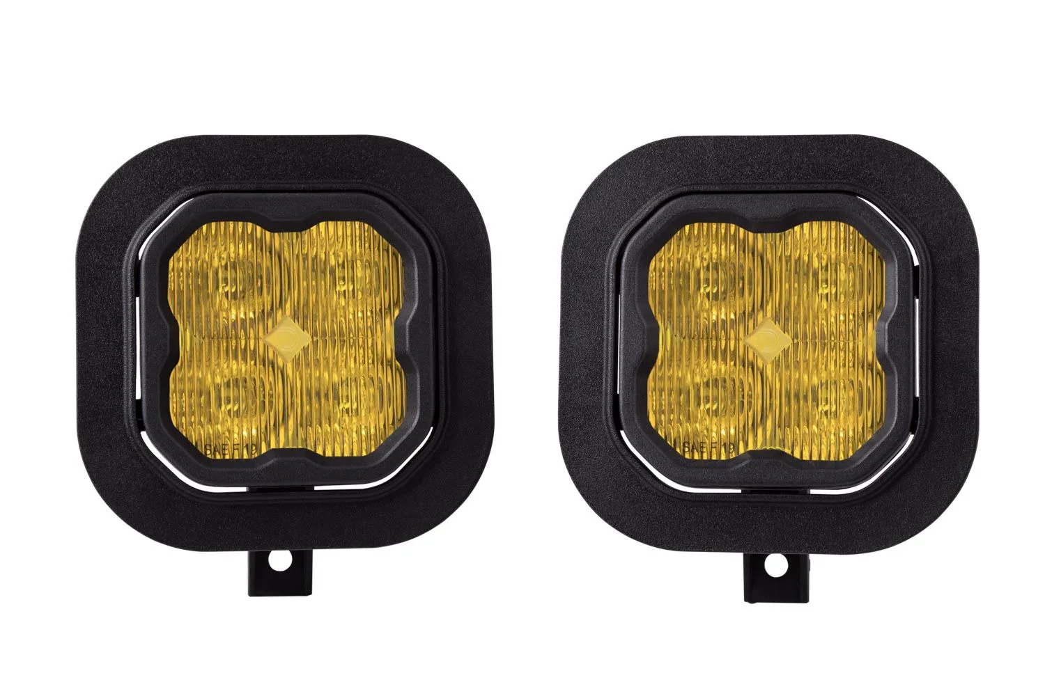 Diode Dynamics SS3 LED Fog Light Kit for 2011-2016 Ford Super Duty - Image 3