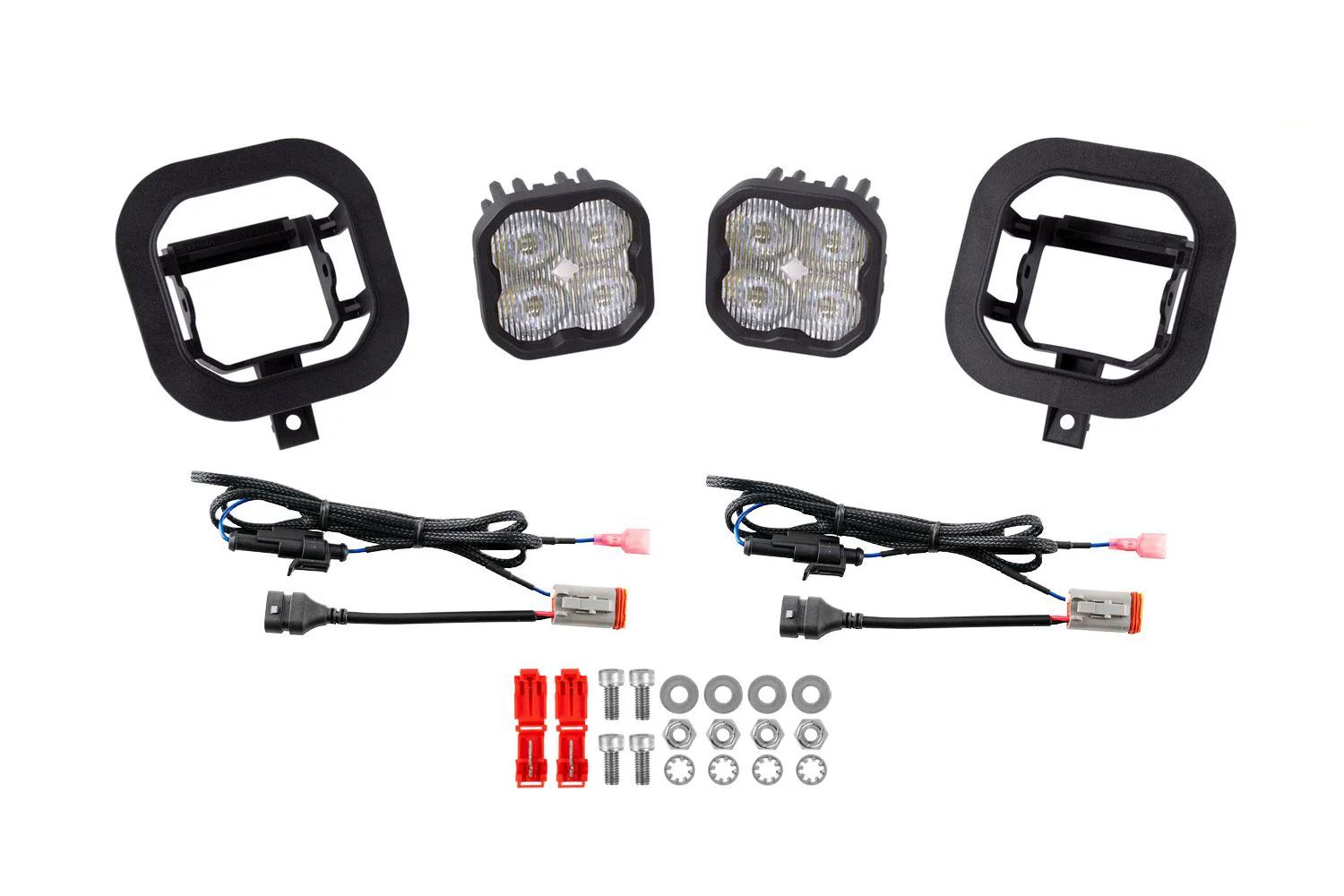 Diode Dynamics SS3 LED Fog Light Kit for 2011-2016 Ford Super Duty - Image 4