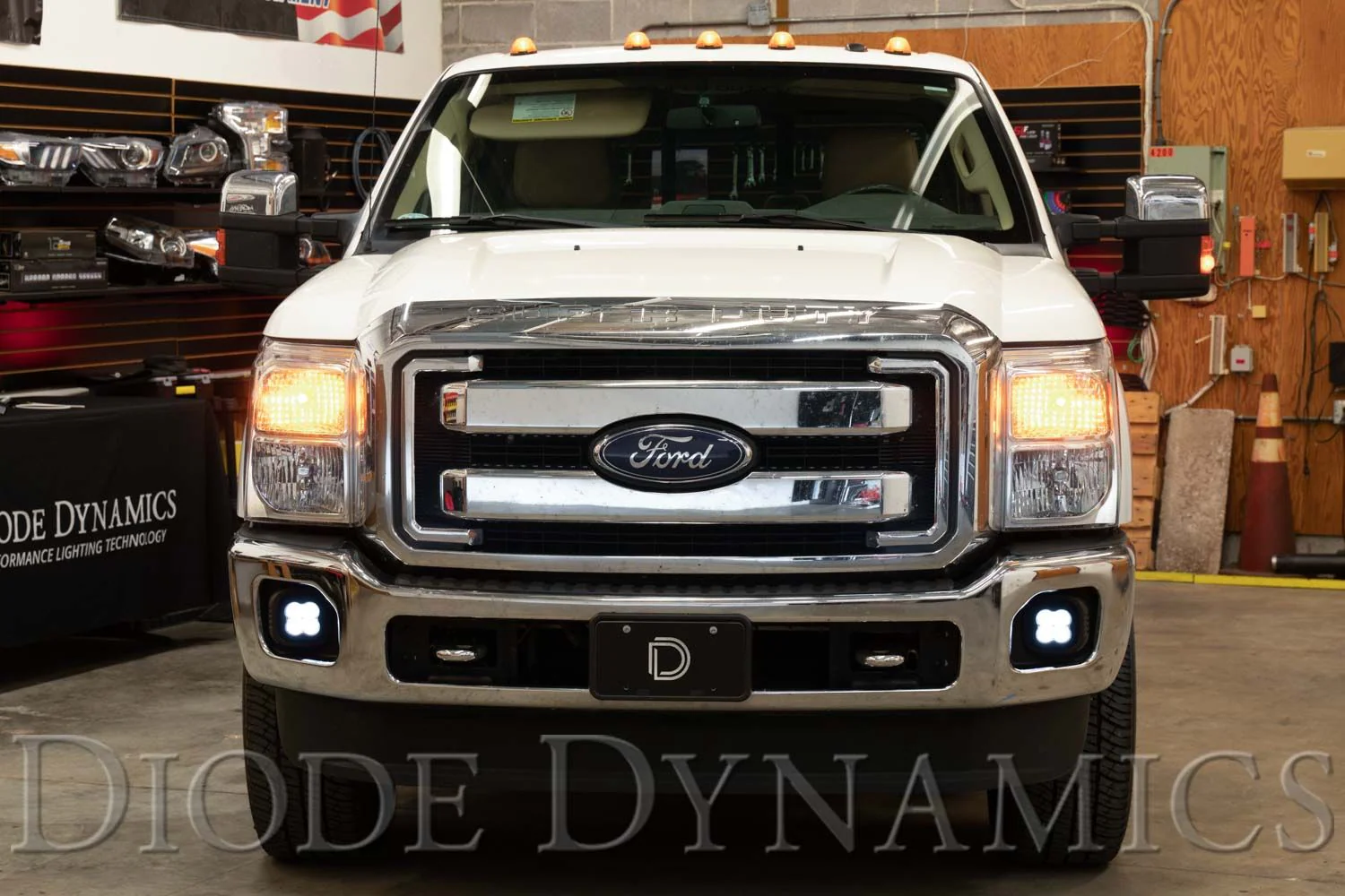 Diode Dynamics SS3 LED Fog Light Kit for 2011-2016 Ford Super Duty - Image 6