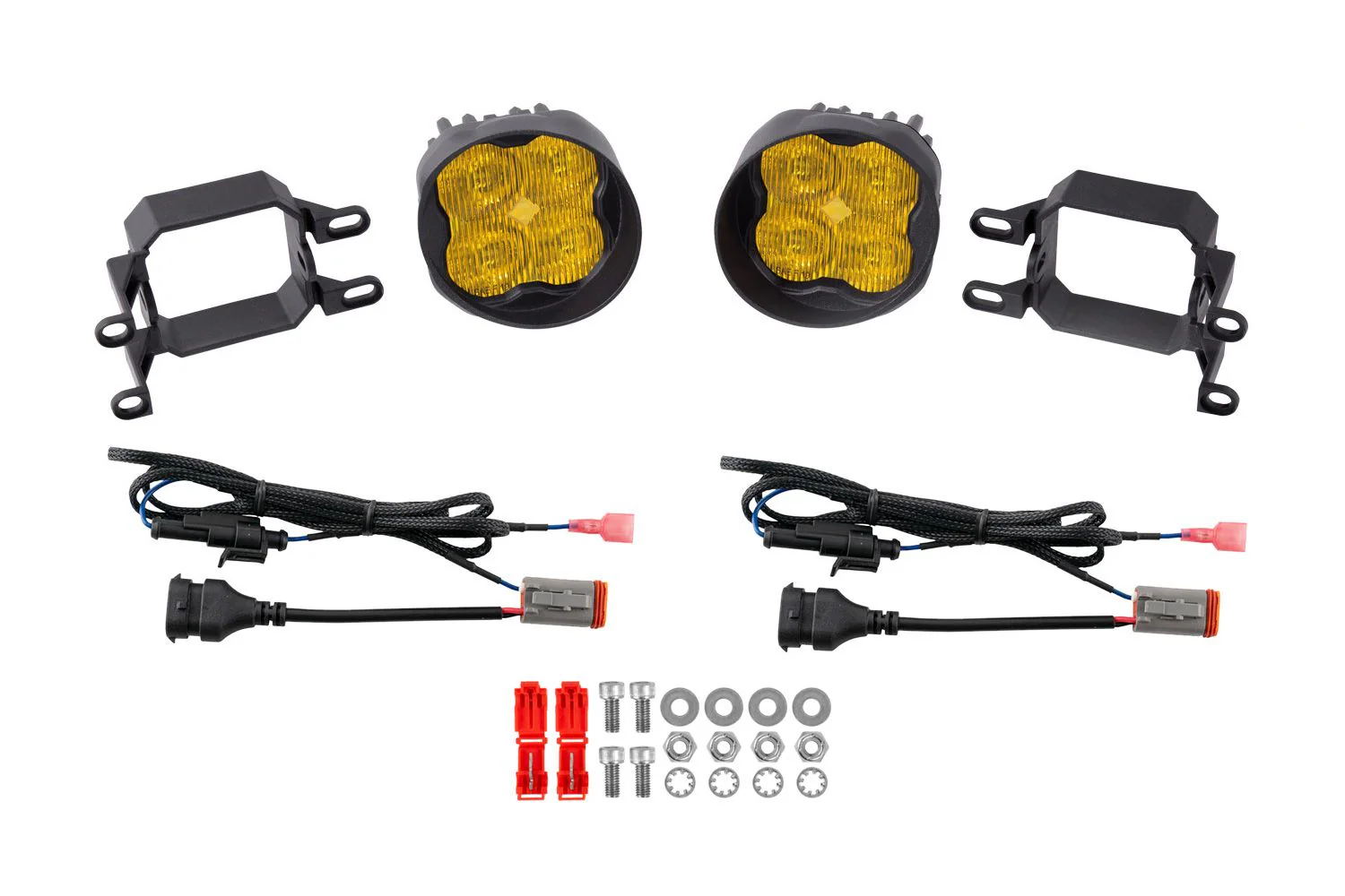 Diode Dynamics SS3 LED Fog Light Kit for 2014-2024 4Runner/2012-2023 Tacoma/2014-2021 Tundra - Image 4