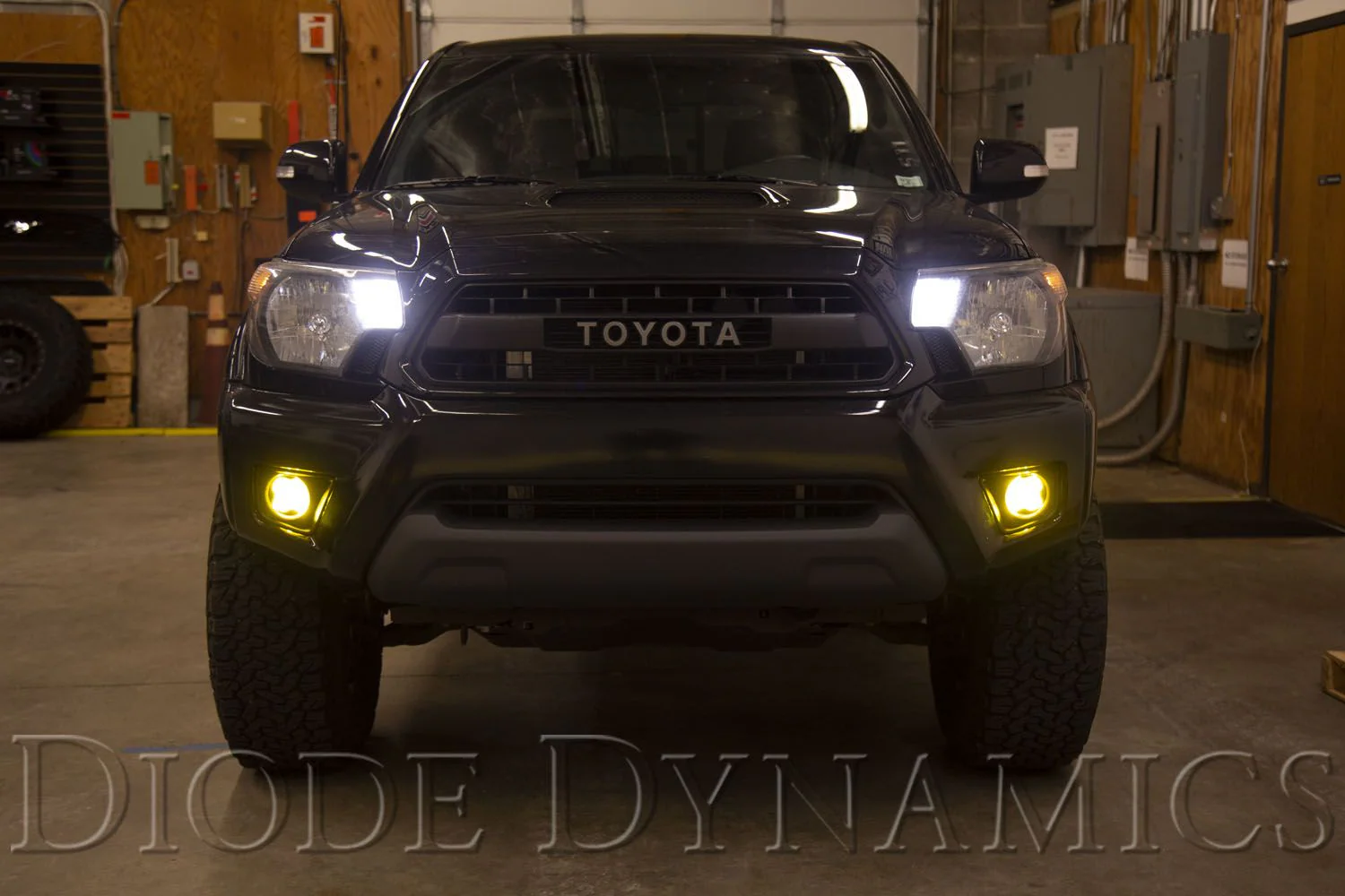 Diode Dynamics SS3 LED Fog Light Kit for 2014-2024 4Runner/2012-2023 Tacoma/2014-2021 Tundra - Image 8
