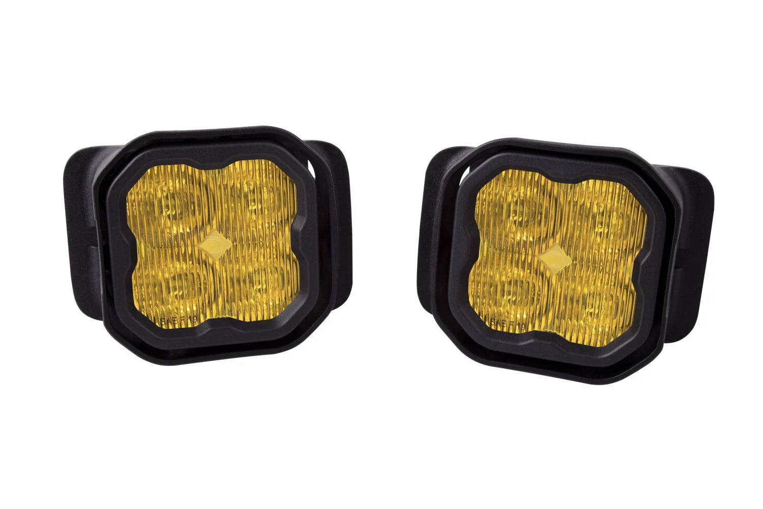 Diode Dynamics SS3 LED Fog Light Kit for 2015-2020 Ford F-150/2017-2022 Super Duty - Image 3