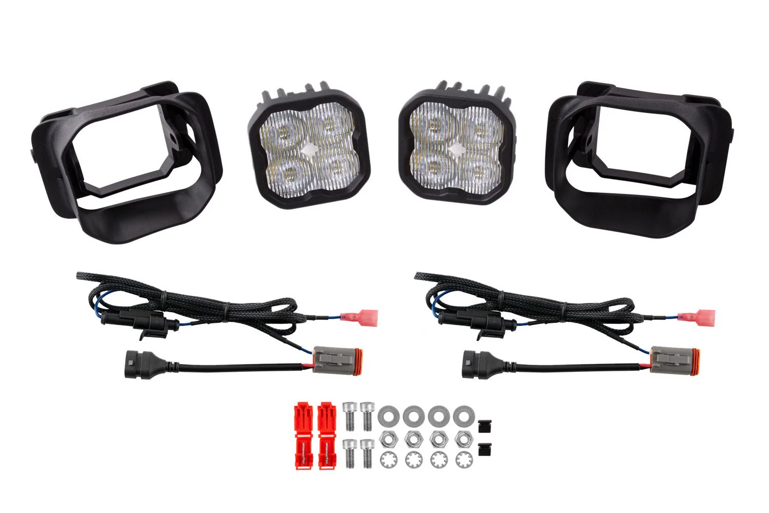 Diode Dynamics SS3 LED Fog Light Kit for 2015-2020 Ford F-150/2017-2022 Super Duty - Image 4