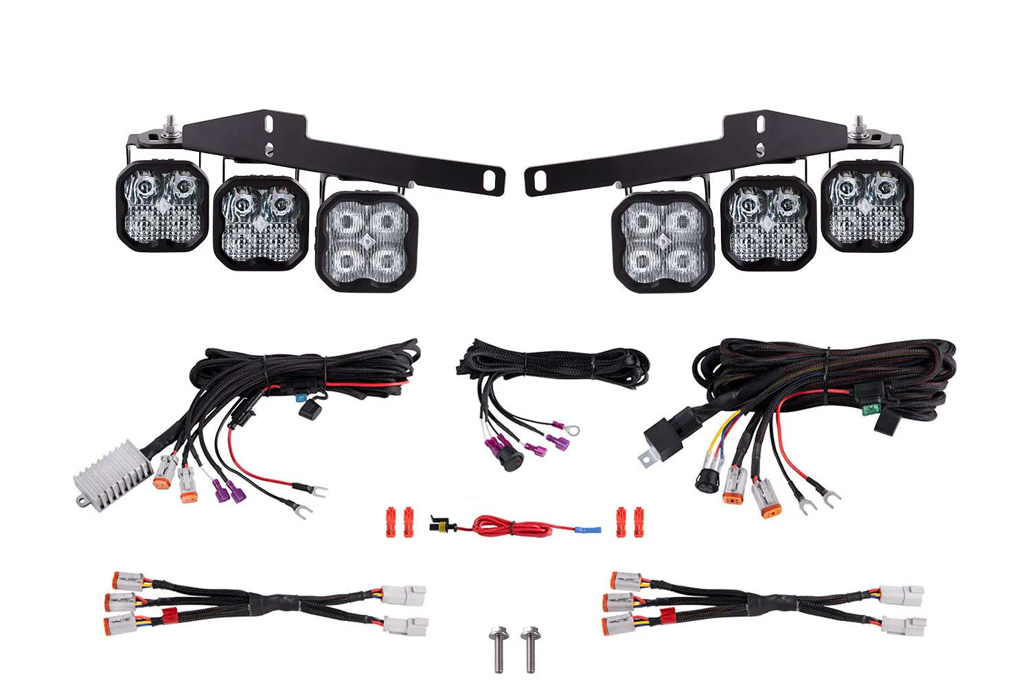 Diode Dynamics SS3 LED Fog Light Kit for 2017-2020 Ford Raptor - Image 2
