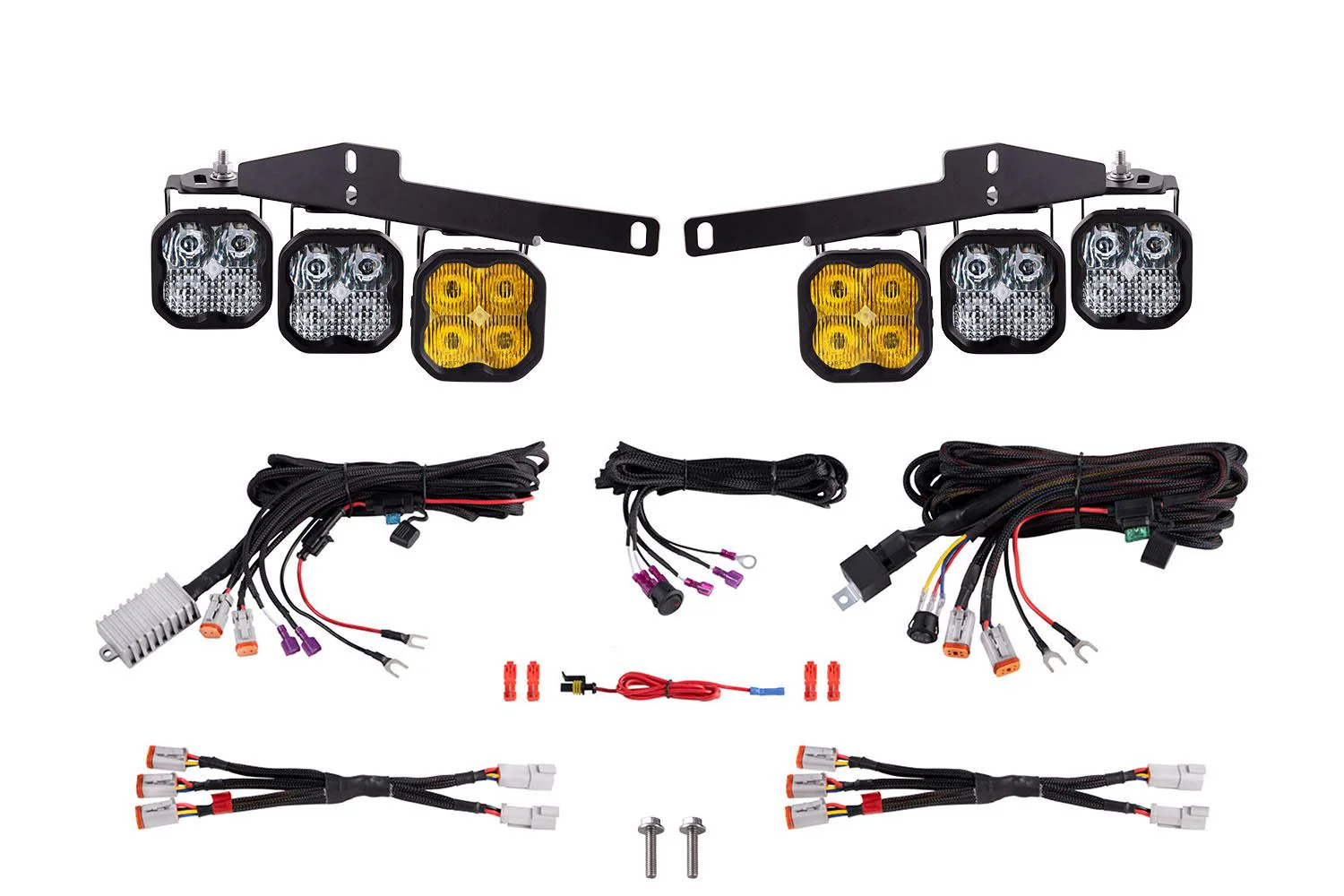 Diode Dynamics SS3 LED Fog Light Kit for 2017-2020 Ford Raptor - Image 3
