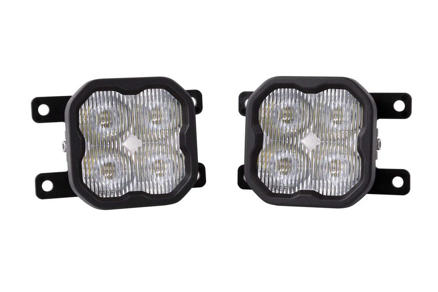Diode Dynamics SS3 LED Fog Light Kit for 2019-2023 Ford Ranger - Image 2