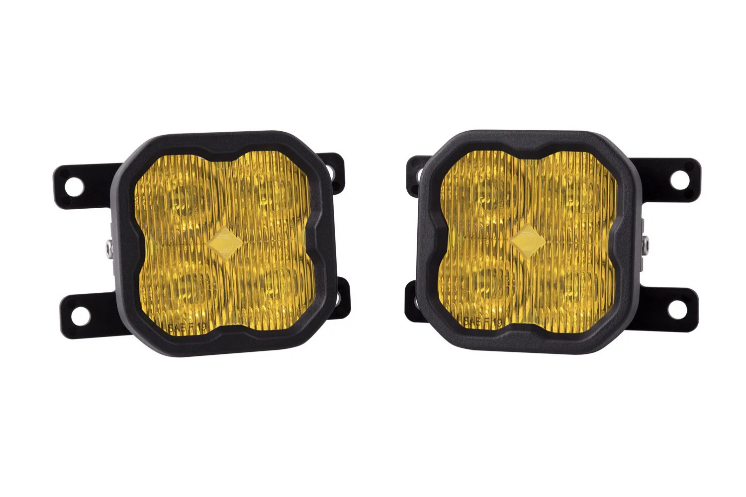 Diode Dynamics SS3 LED Fog Light Kit for 2019-2023 Ford Ranger - Image 3