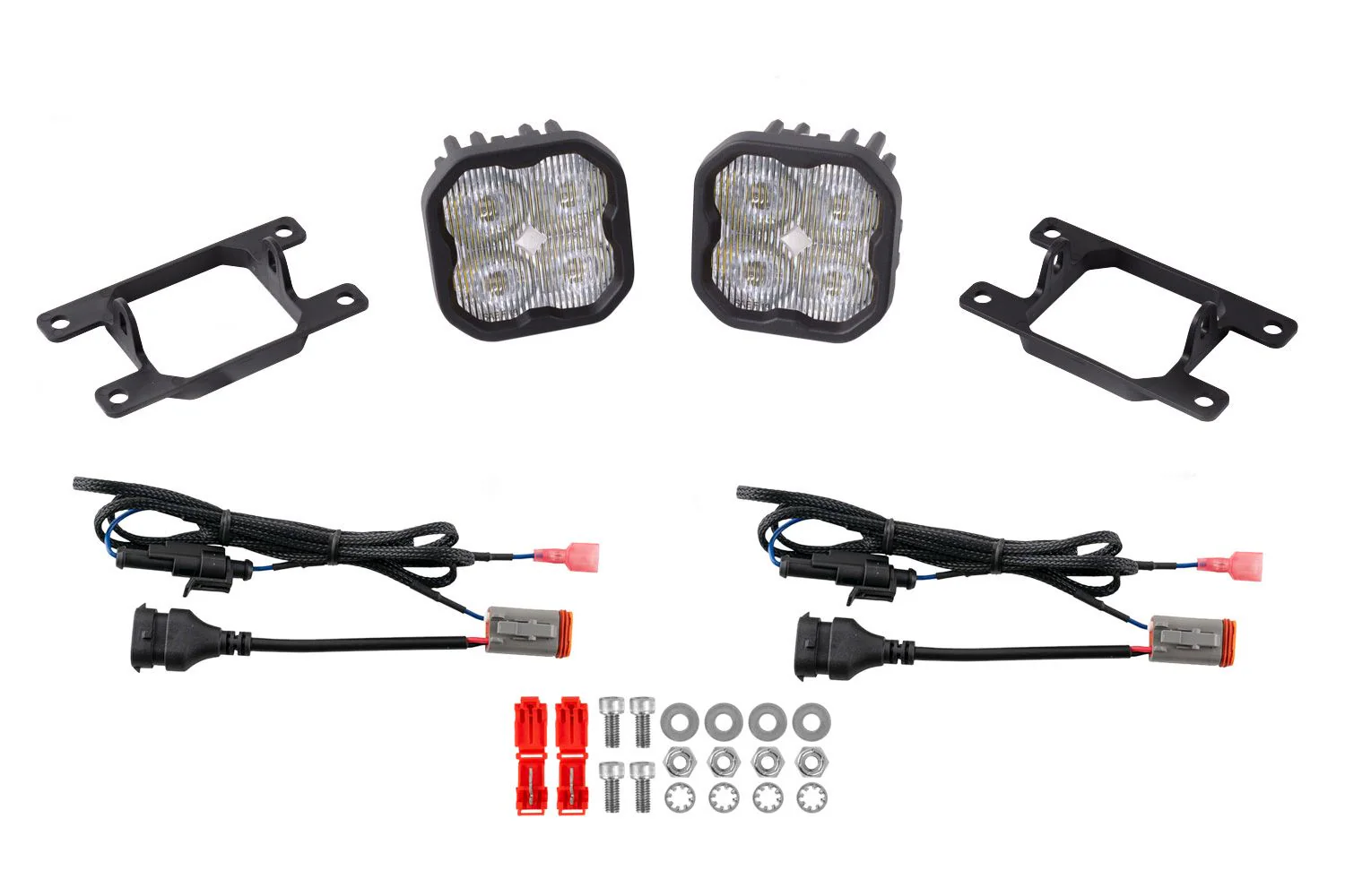 Diode Dynamics SS3 LED Fog Light Kit for 2019-2023 Ford Ranger - Image 4
