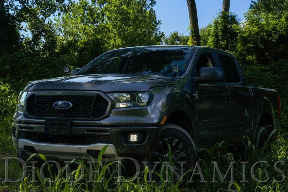 Diode Dynamics SS3 LED Fog Light Kit for 2019-2023 Ford Ranger - Image 6