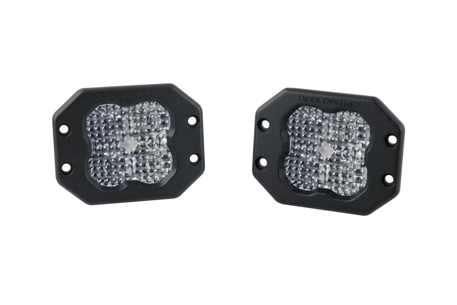 Diode Dynamics SS3 White Flush Pod Light (Pair) - Image 3
