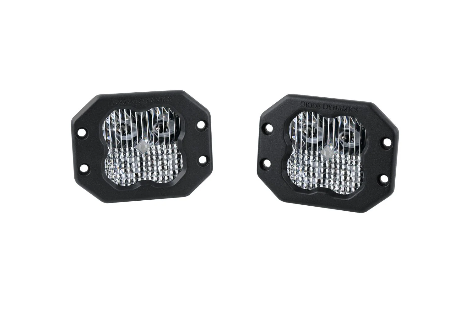Diode Dynamics SS3 White Flush Pod Light (Pair) - Image 4