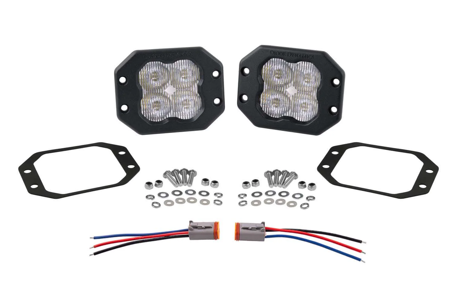 Diode Dynamics SS3 White Flush Pod Light (Pair) - Image 5