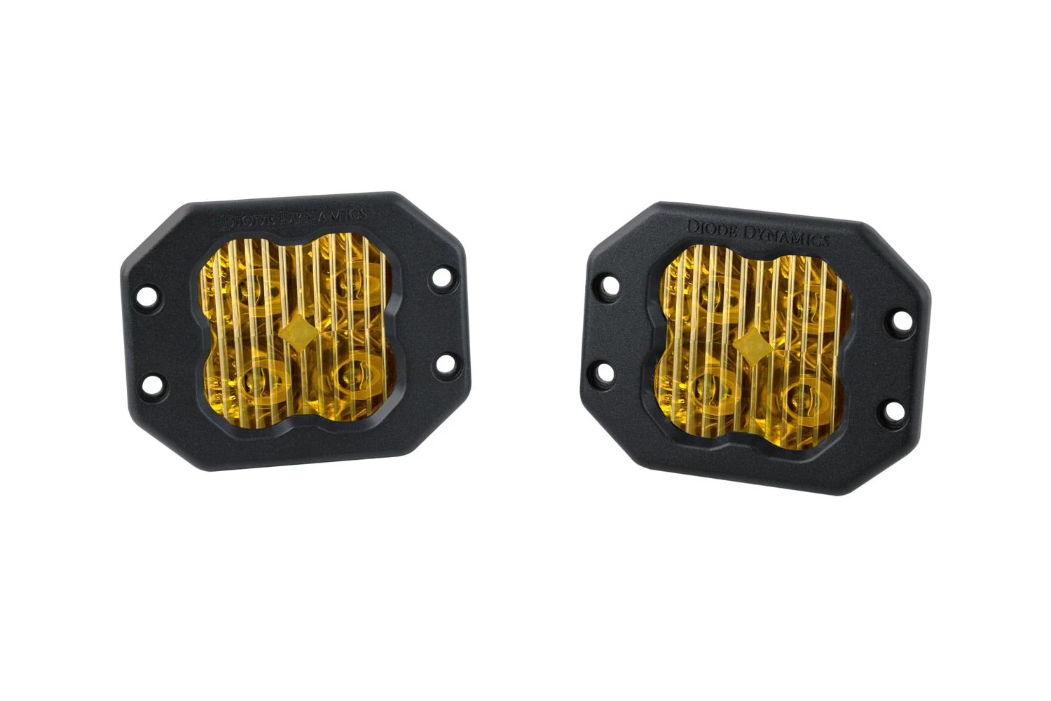 Diode Dynamics SS3 Yellow Flush Pod Light (Pair) - Image 4