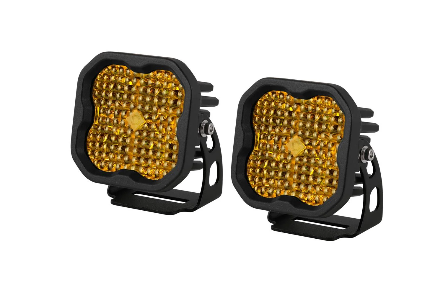 Diode Dynamics SS3 Yellow Pod Light (Pair) - Image 2