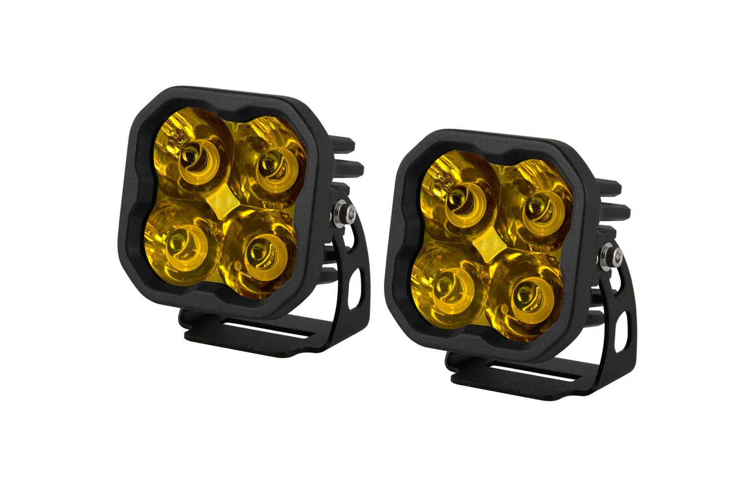 Diode Dynamics SS3 Yellow Pod Light (Pair) - Image 3