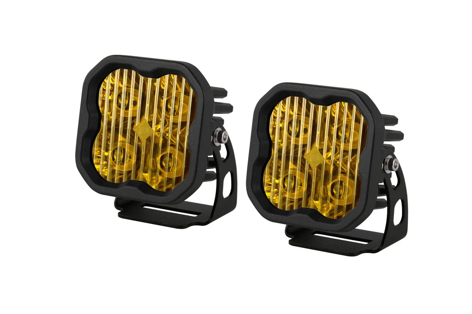 Diode Dynamics SS3 Yellow Pod Light (Pair) - Image 4