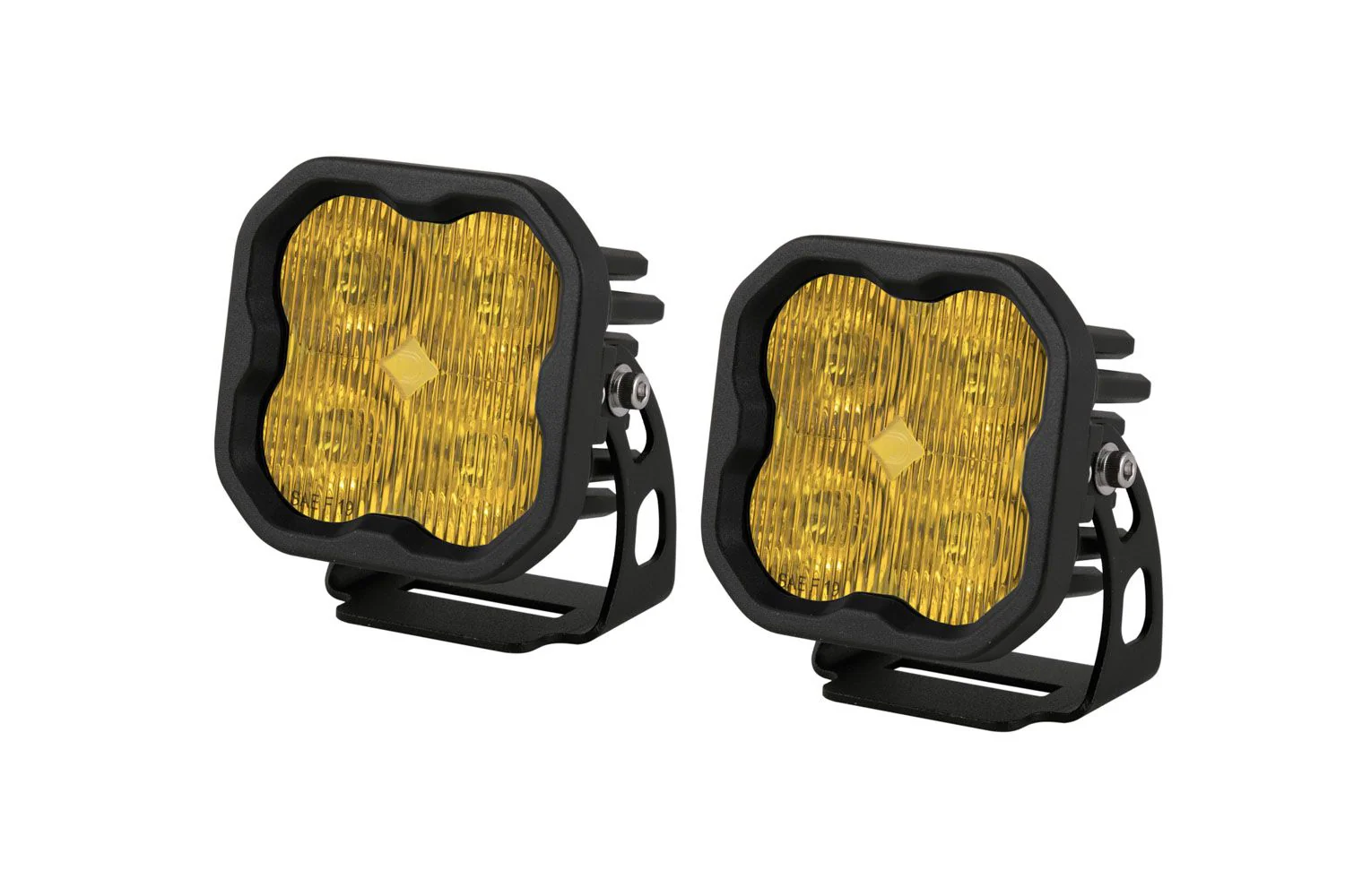 Diode Dynamics SS3 Yellow Pod Light (Pair) - Image 5