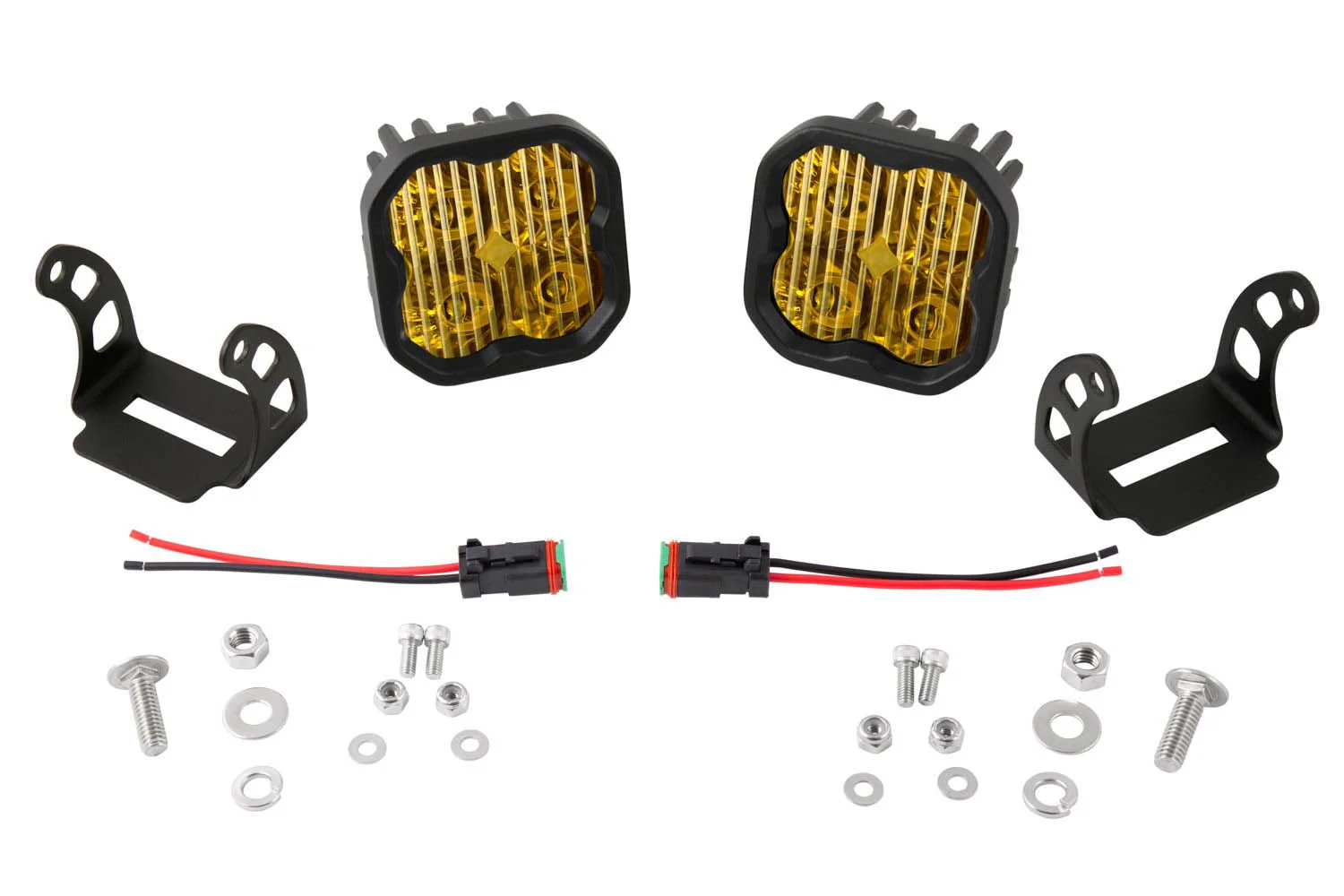 Diode Dynamics SS3 Yellow Pod Light (Pair) - Image 6