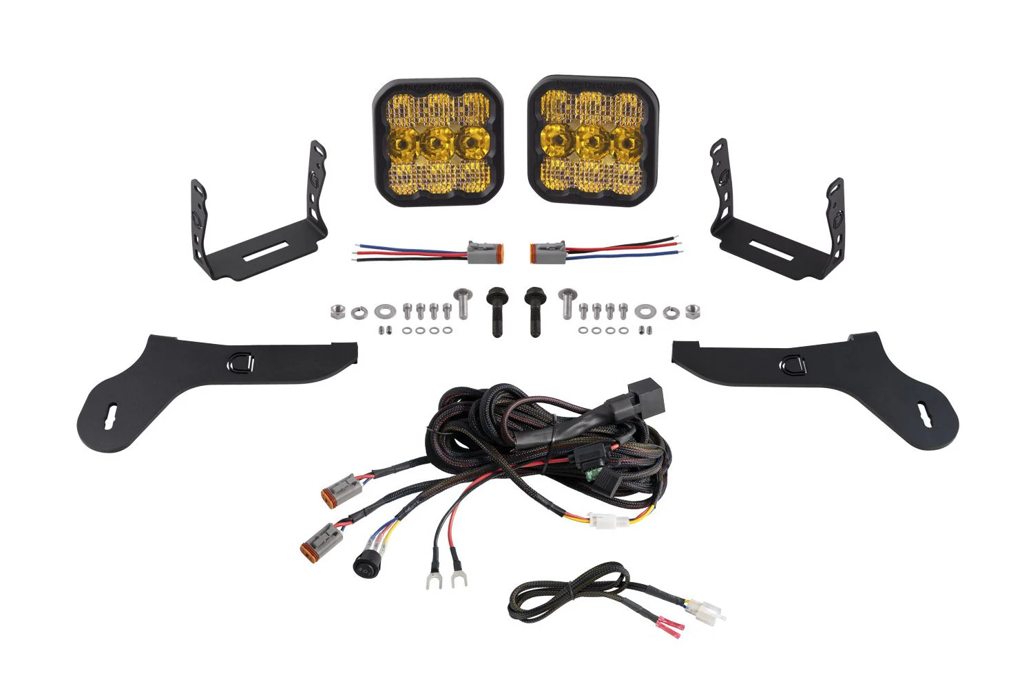 Diode Dynamics SS5 Bumper LED Pod Kit for 2017-2020 Ford Raptor - Image 3