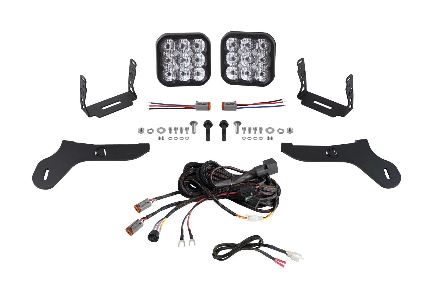 Diode Dynamics SS5 Bumper LED Pod Kit for 2017-2020 Ford Raptor - Image 4