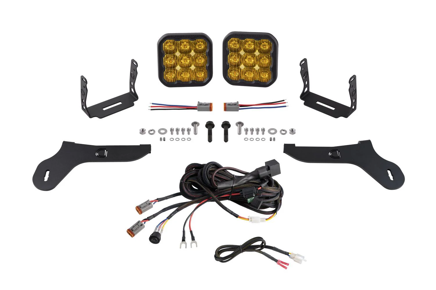 Diode Dynamics SS5 Bumper LED Pod Kit for 2017-2020 Ford Raptor - Image 5
