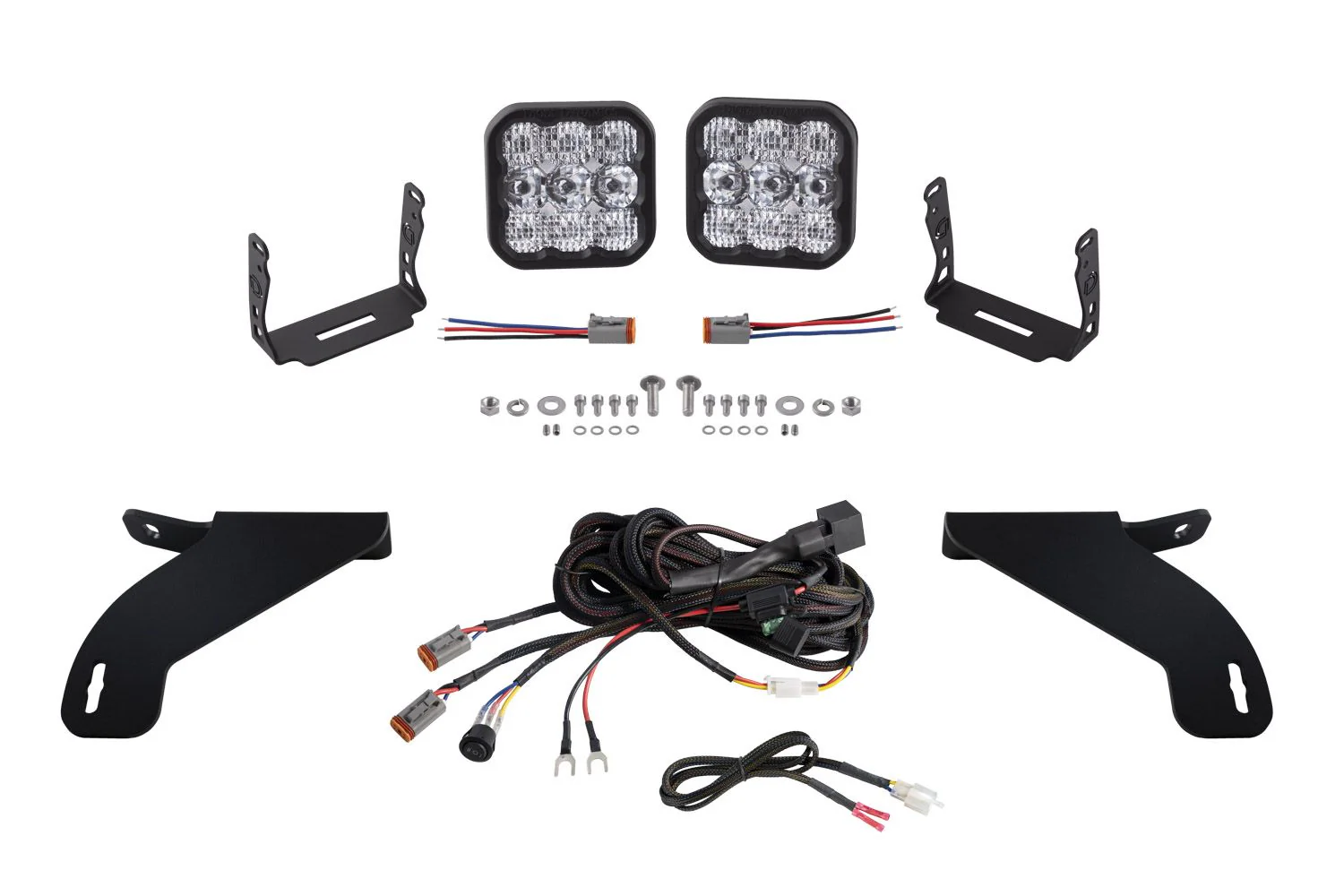 Diode Dynamics SS5 Bumper LED Pod Kit for 2021-2023 Ford F-150 - Image 2