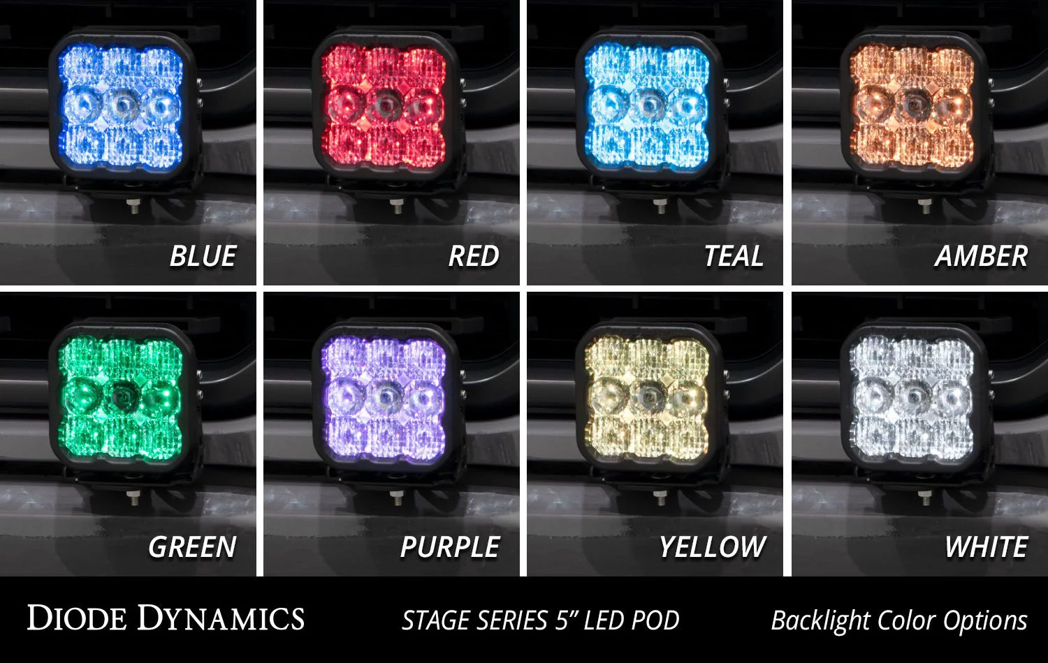 Diode Dynamics SS5 Bumper LED Pod Kit for 2021-2023 Ford F-150 - Image 7