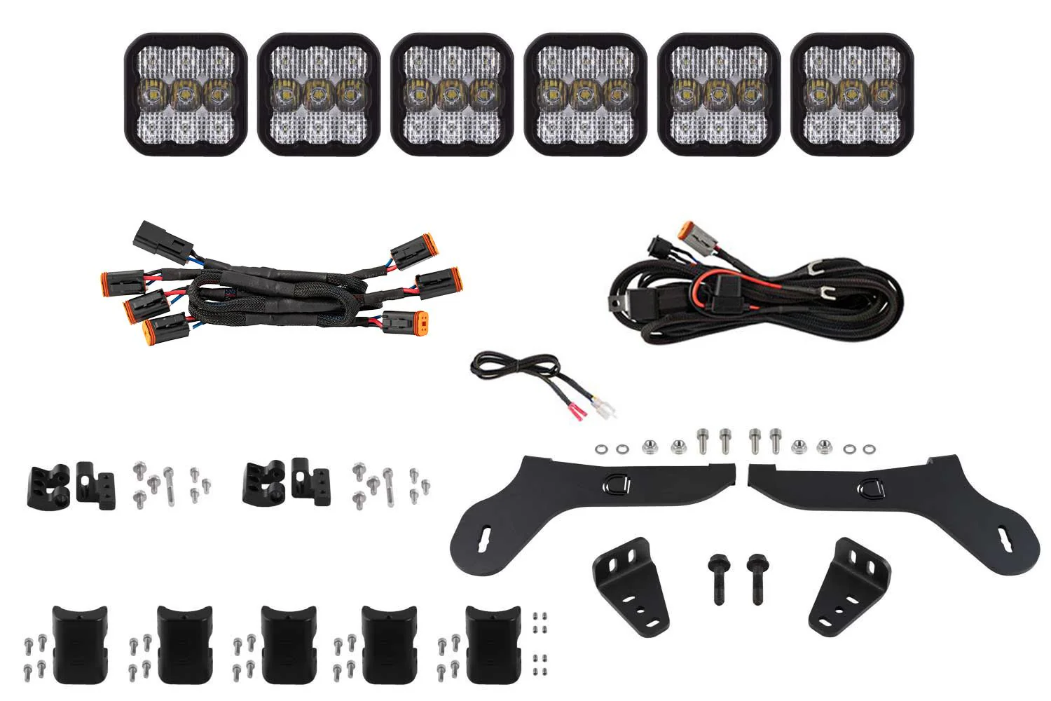 Diode Dynamics SS5 Grille CrossLink Lightbar Kit for 2017-2020 Ford Raptor - Image 2
