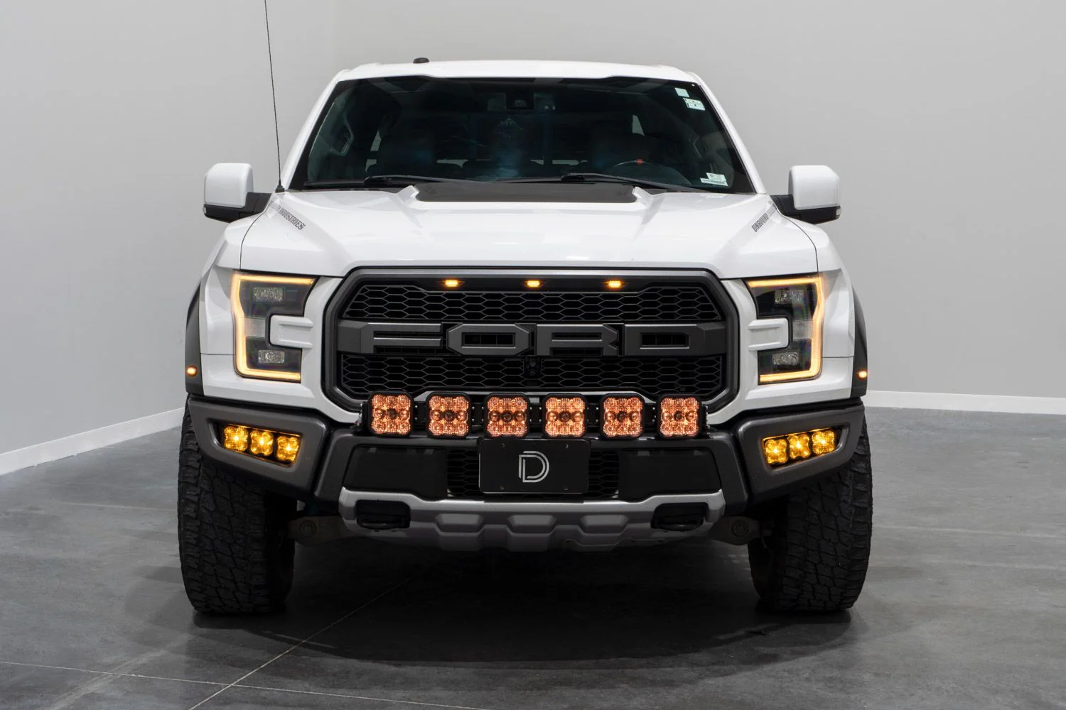 Diode Dynamics SS5 Grille CrossLink Lightbar Kit for 2017-2020 Ford Raptor - Image 6