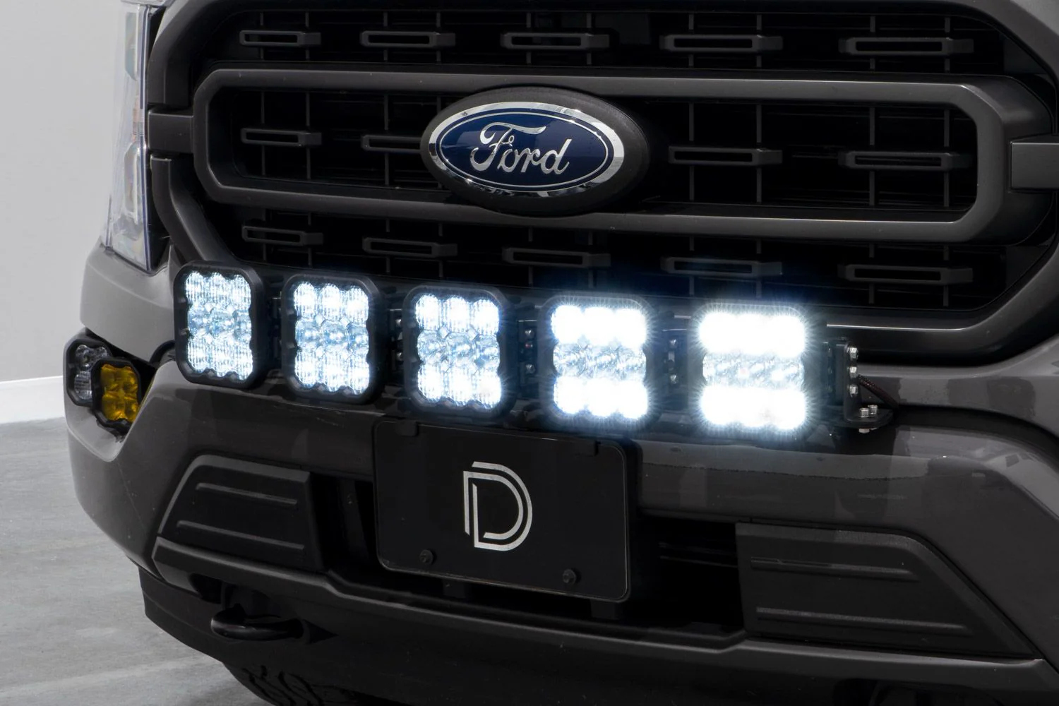 Diode Dynamics SS5 Grille CrossLink Lightbar Kit for 2021-2023 Ford F-150 - Image 5
