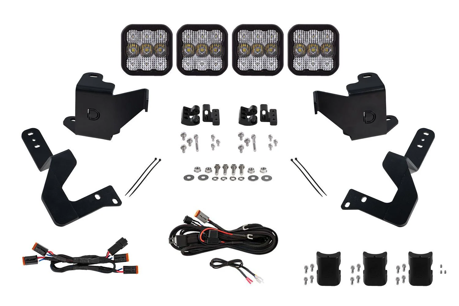 Diode Dynamics SS5 Grille CrossLink Lightbar Kit for 2022-2026 Toyota Tundra - Image 2