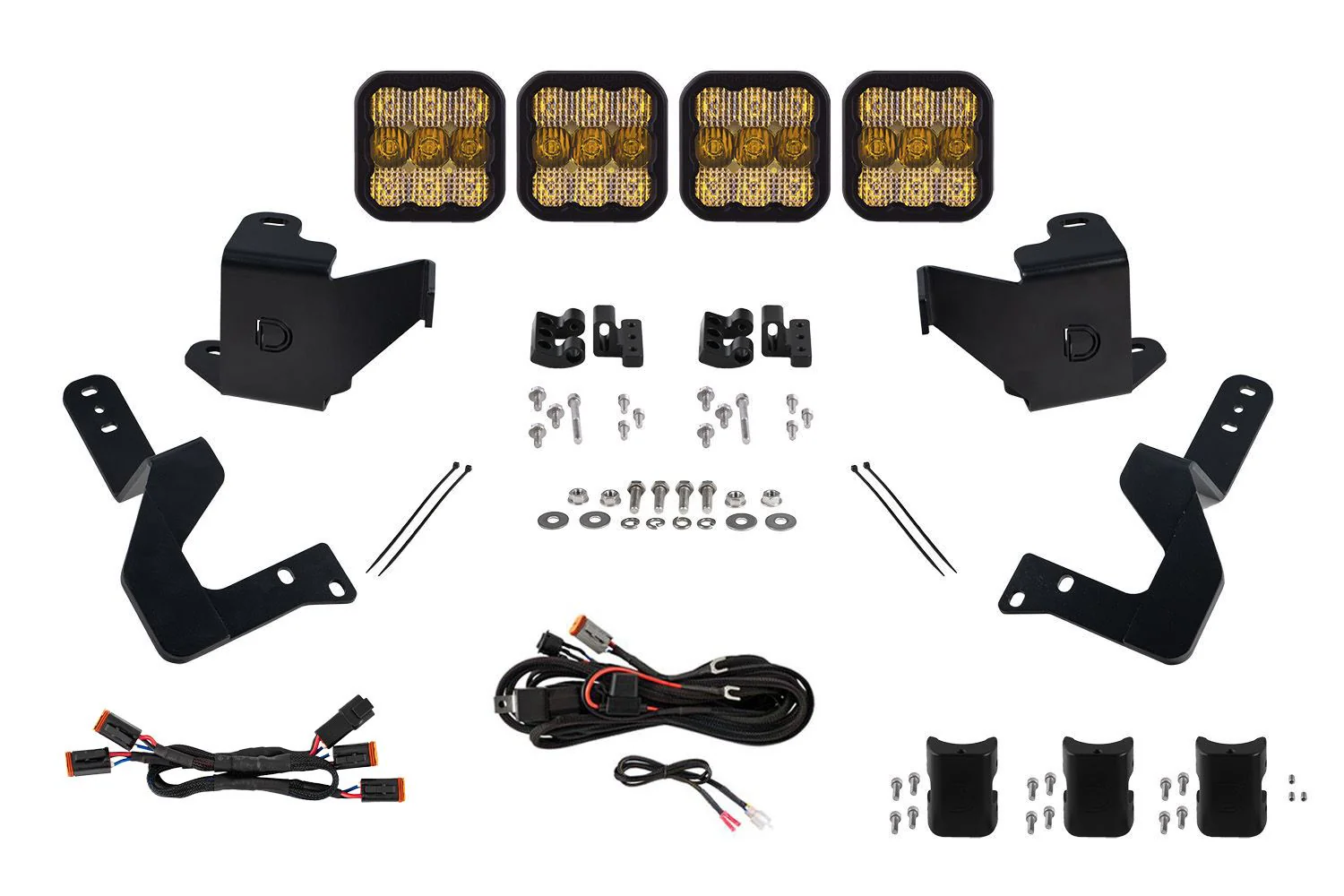 Diode Dynamics SS5 Grille CrossLink Lightbar Kit for 2022-2026 Toyota Tundra - Image 3