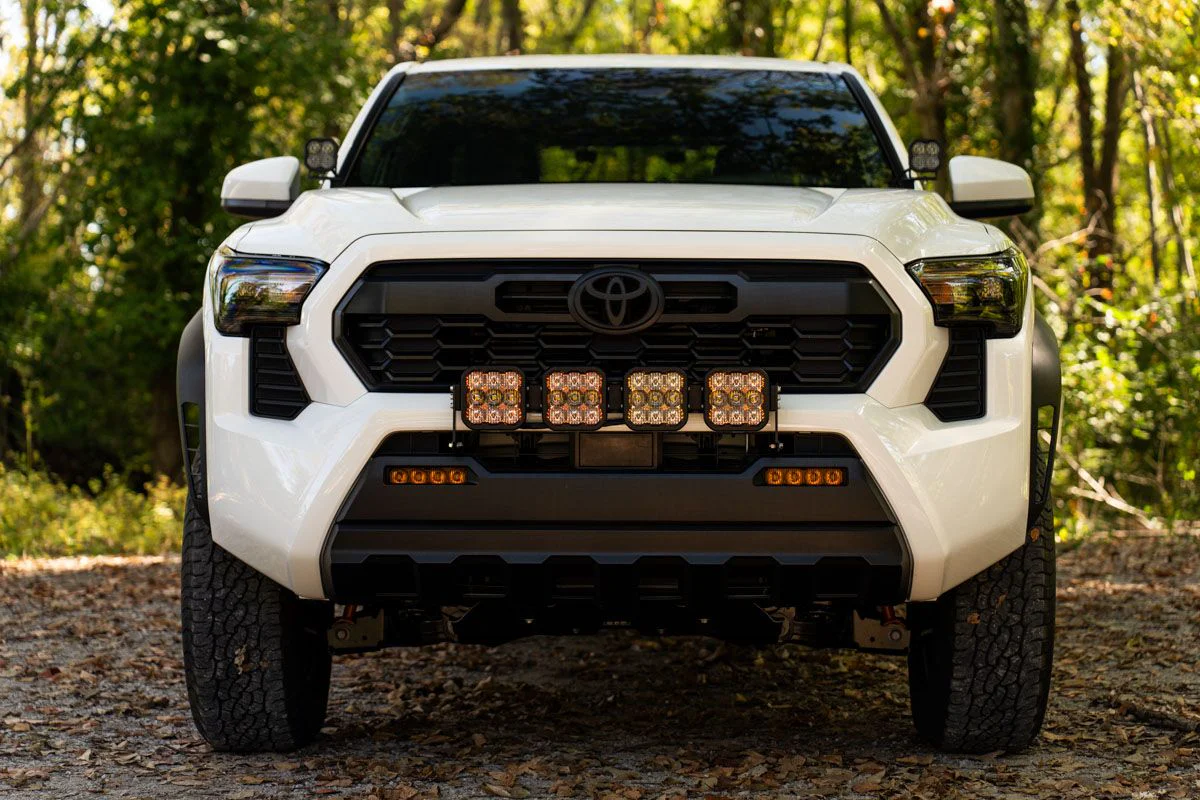 Diode Dynamics SS5 Grille CrossLink Lightbar Kit for 2024-2026 Toyota Tacoma - Image 6