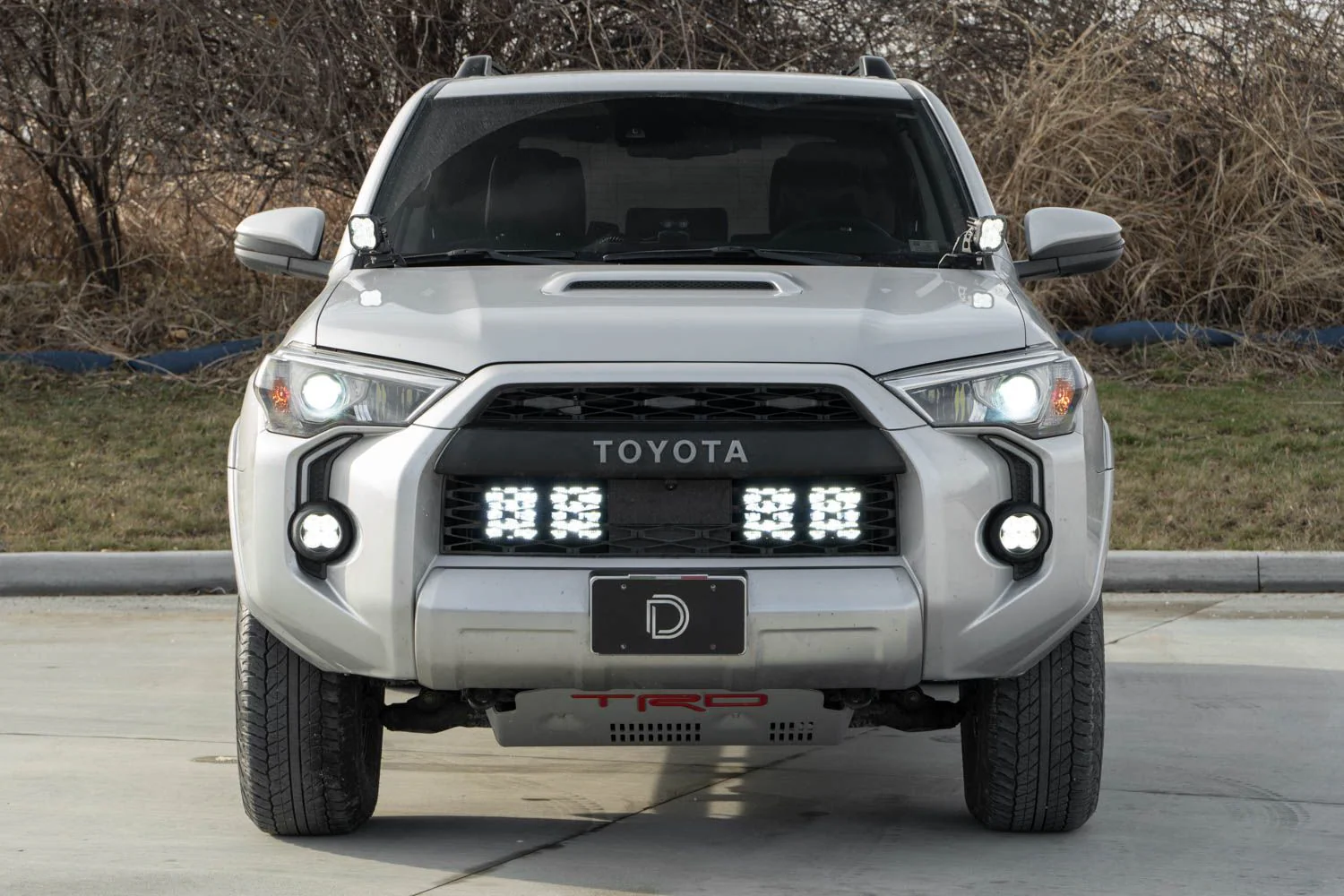 Diode Dynamics SS5 Stealth Grille LED Pod Kit for 2014-2024 Toyota 4Runner - Image 6