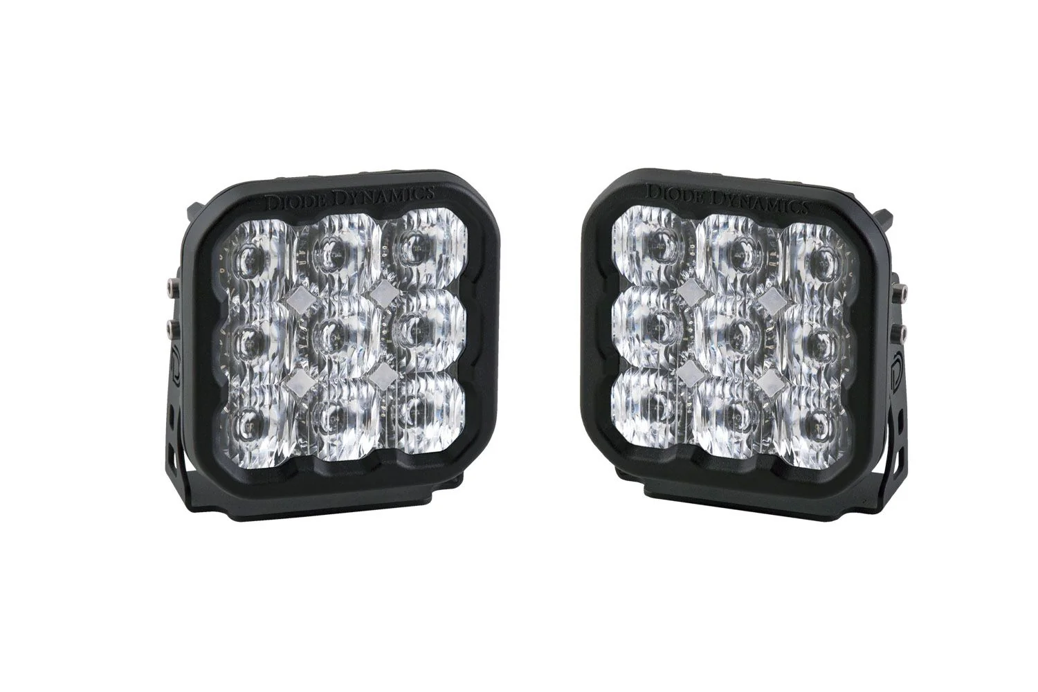 Diode Dynamics SS5 White Pod Light (Pair) - Image 4