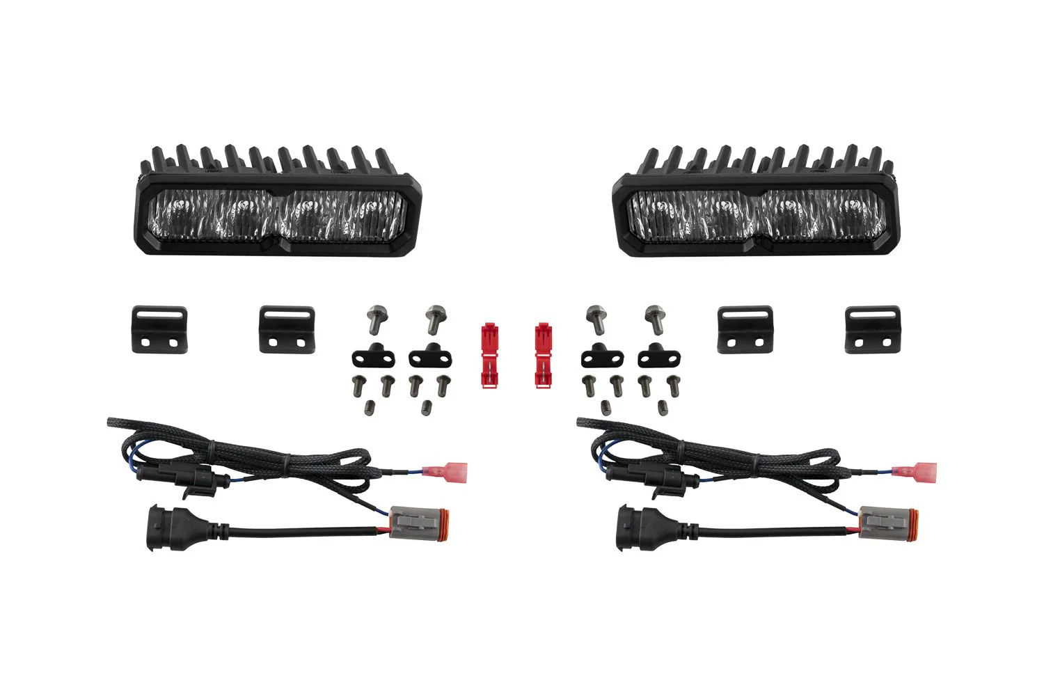 Diode Dynamics SS6 LED Fog Light Kit for 2022-2026 Toyota Tundra - Image 2