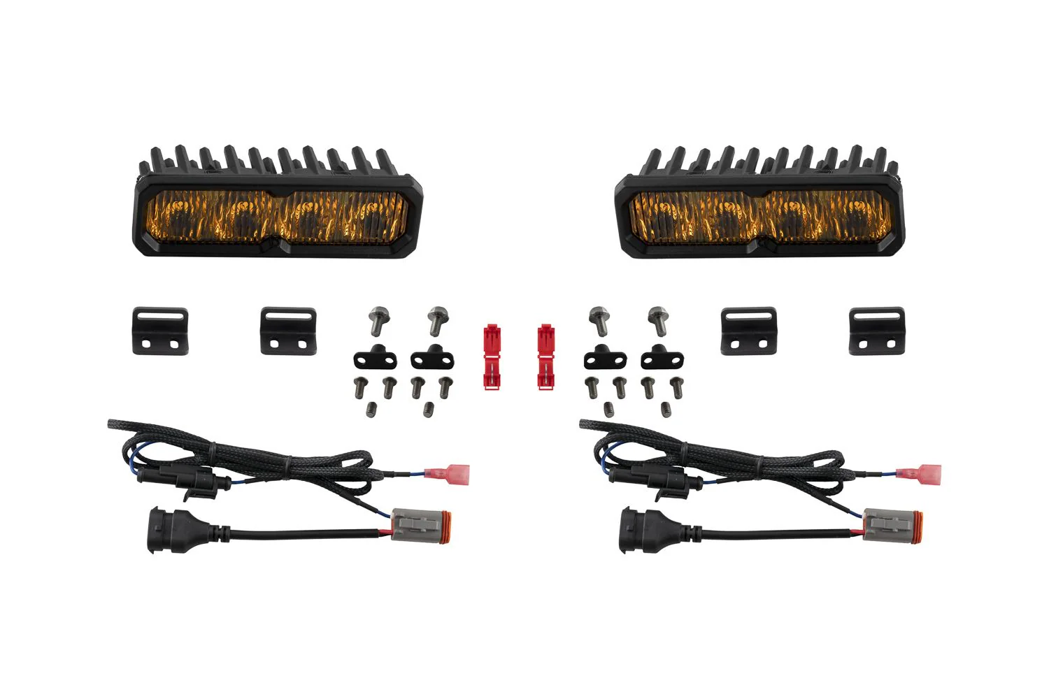 Diode Dynamics SS6 LED Fog Light Kit for 2022-2026 Toyota Tundra - Image 3