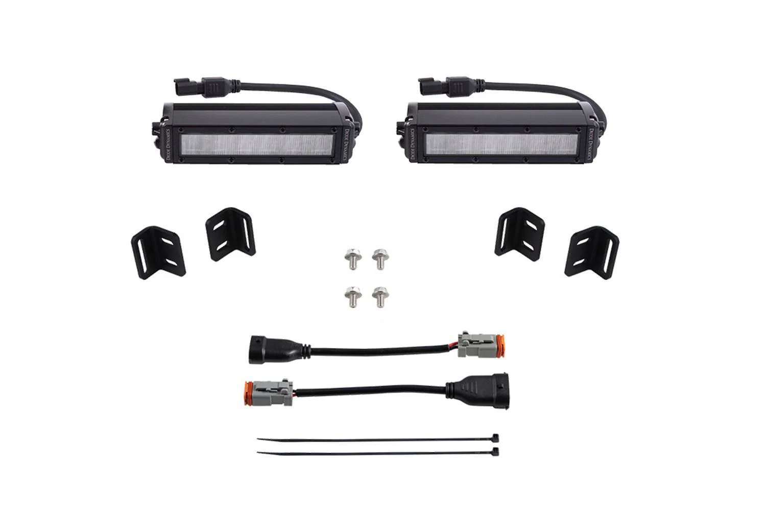 Diode Dynamics SS6 LED Fog Light Kit for 2022-2026 Toyota Tundra - Image 4
