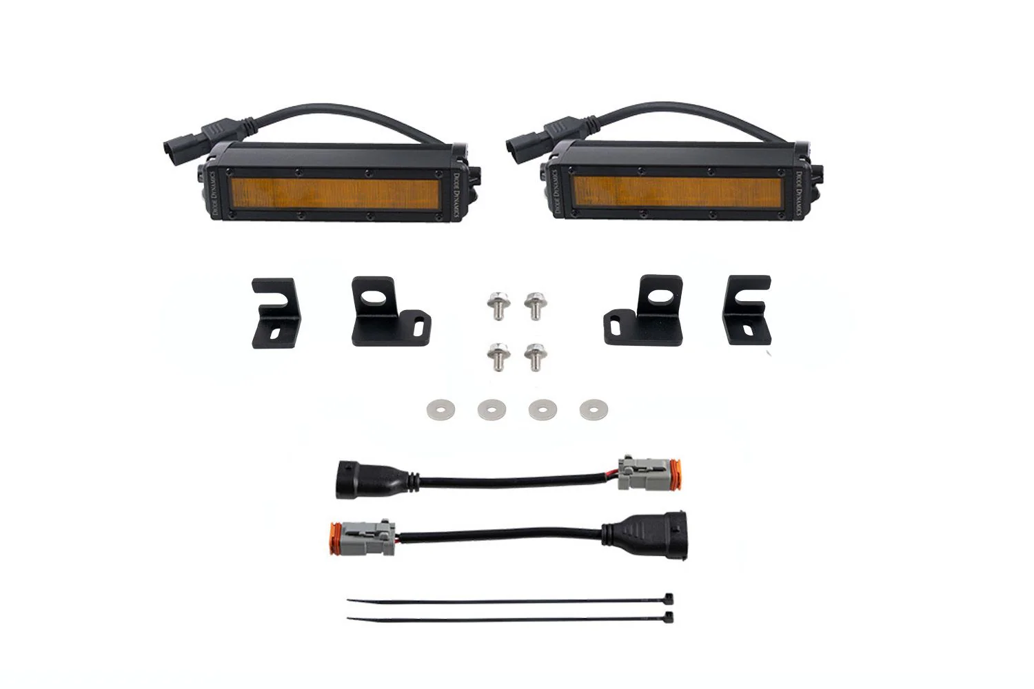 Diode Dynamics SS6 LED Fog Light Kit for 2024-2026 Toyota Tacoma - Image 2