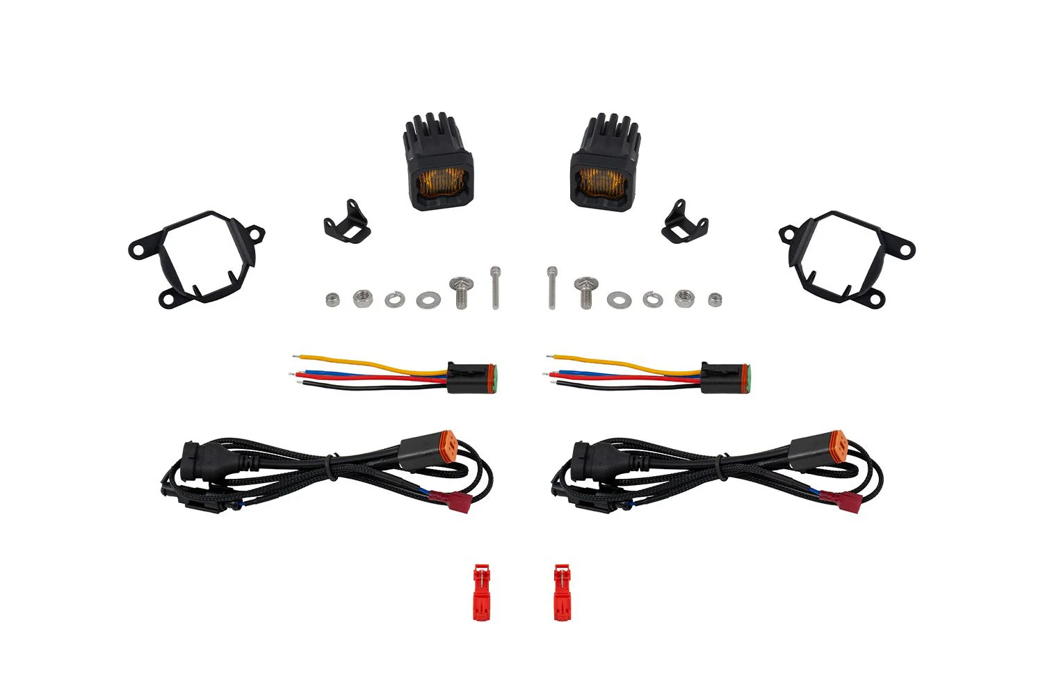 Diode Dynamics SSC1 LED Fog Light Kit for 2024-2025 Ford Ranger Raptor - Image 3