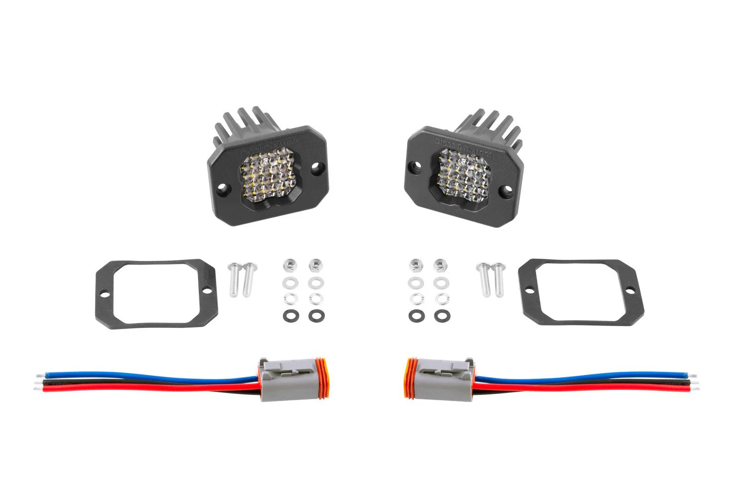 Diode Dynamics SSC1 White Flush Pod Light (Pair) - Image 3