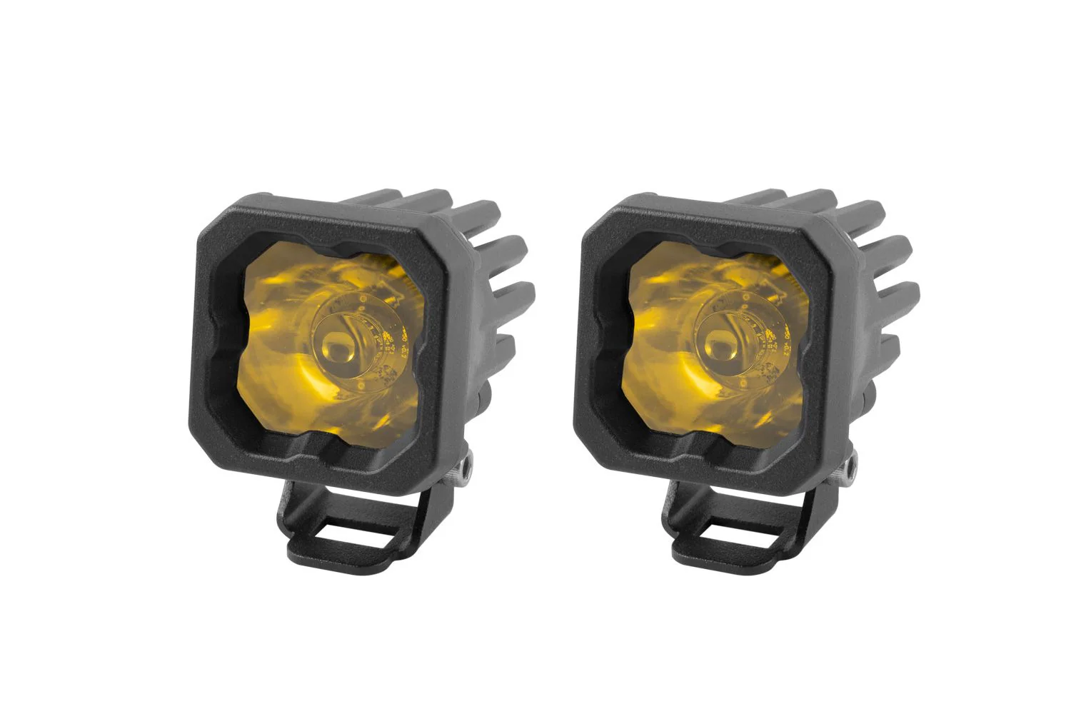 Diode Dynamics SSC1 Yellow Pod Light (Pair) - Image 3